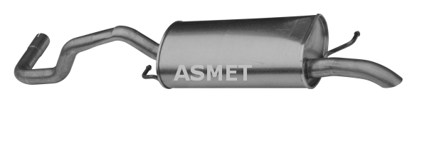 ASMET 19.015 Galinis duslintuvas