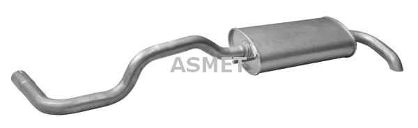 ASMET 19.017 Galinis duslintuvas