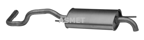 ASMET 19.021 Galinis duslintuvas