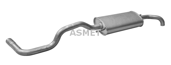 ASMET 19.023 Galinis duslintuvas