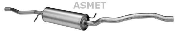 ASMET 19.033 Vidurinis duslintuvas