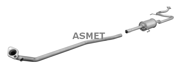 ASMET 20.042 Vidurinis duslintuvas