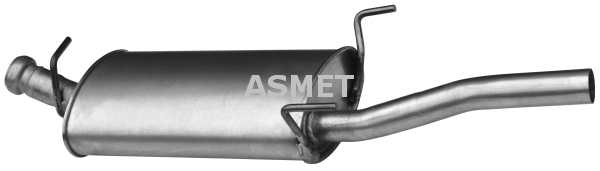 ASMET 23.016 Galinis duslintuvas