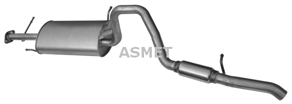 ASMET 25.006 Galinis duslintuvas