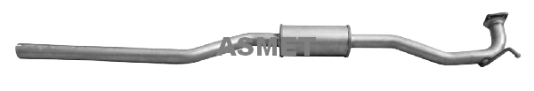 ASMET 26.025 Vidurinis duslintuvas