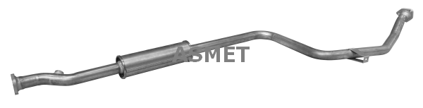 ASMET 26.006 Vidurinis duslintuvas