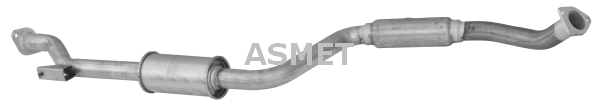 Vidurinis duslintuvas — ASMET 26.007