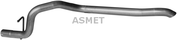 ASMET 27.003 Išmetimo vamzdis