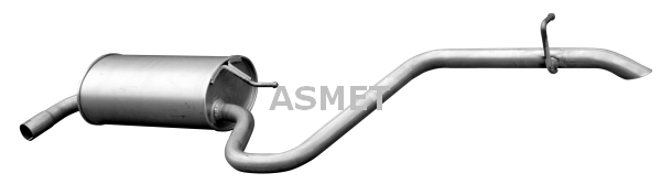 ASMET 28.015 Galinis duslintuvas