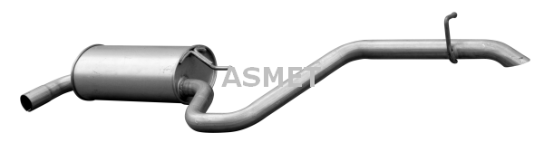 ASMET 28.018 Galinis duslintuvas