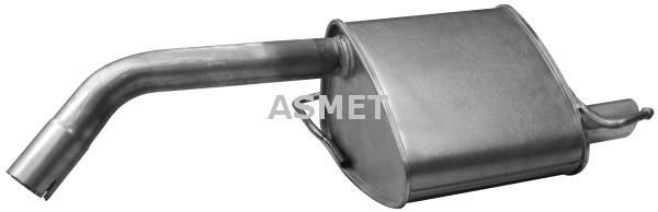 ASMET 29.011 Galinis duslintuvas