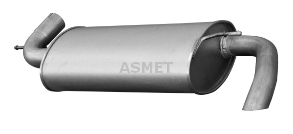 ASMET 30.014 Galinis duslintuvas