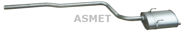 ASMET 30.019 Galinis duslintuvas