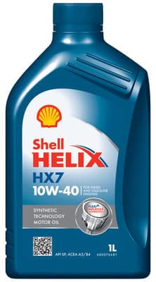 SHELL 001I1551PL Variklio alyva
