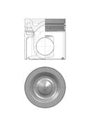 Stūmoklis — KOLBENSCHMIDT 40670600