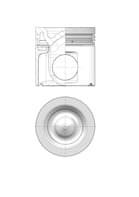 Stūmoklis — KOLBENSCHMIDT 41518600