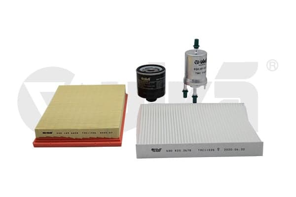 vika K11785001 Filtrų komplektas