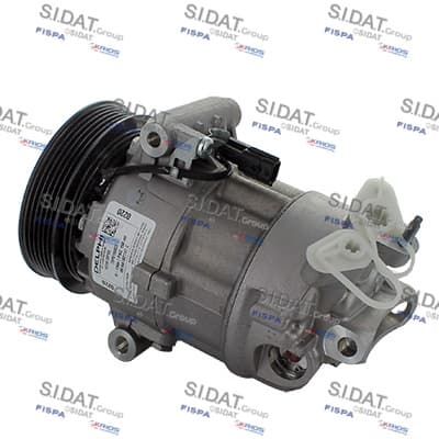 Air conditioner compressor image