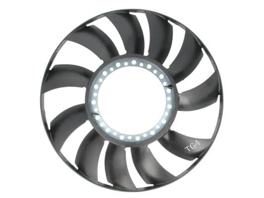 THERMOTEC D9W001TT Variklio aušinimas ventiliatoriaus ratas