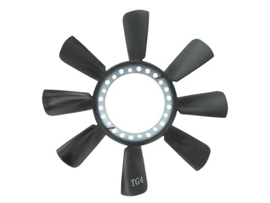 THERMOTEC D9W002TT Variklio aušinimas ventiliatoriaus ratas