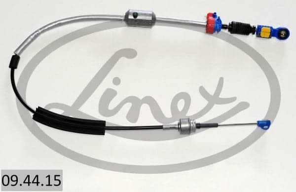 LINEX 09.44.15 Mechaninės pavarų dėžės trosas