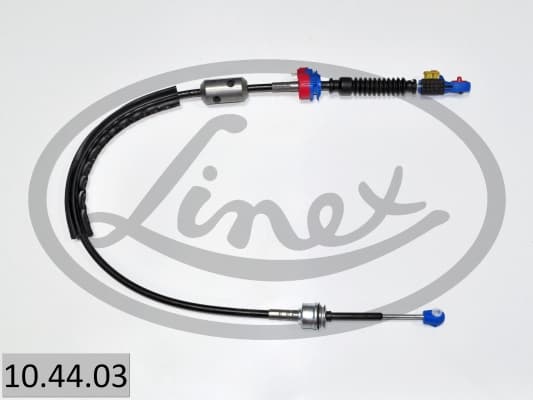 LINEX 10.44.03 Mechaninės pavarų dėžės trosas