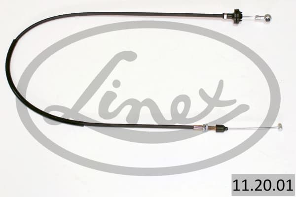 LINEX 11.20.01 Akceleratoriaus trosas