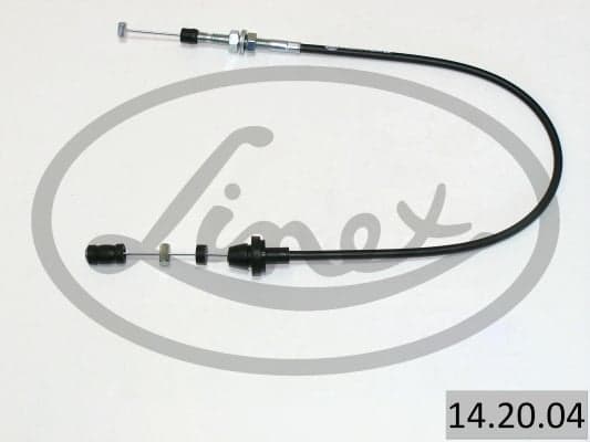 LINEX 14.20.04 Akceleratoriaus trosas
