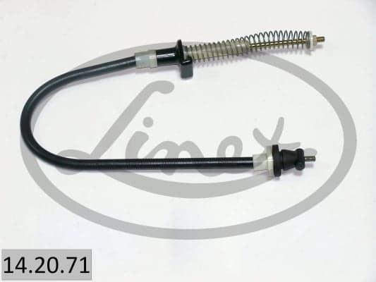 LINEX 14.20.71 Akceleratoriaus trosas