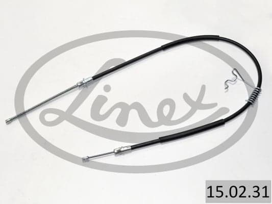 Rankinio stabdžio trosas — LINEX 15.02.31