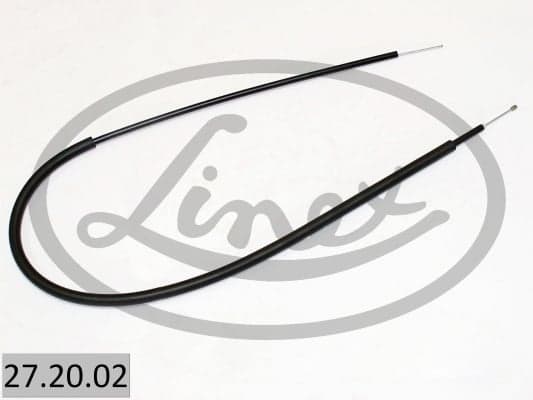 LINEX 27.20.02 Akceleratoriaus trosas