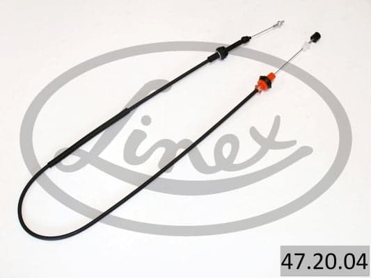LINEX 47.20.04 Akceleratoriaus trosas