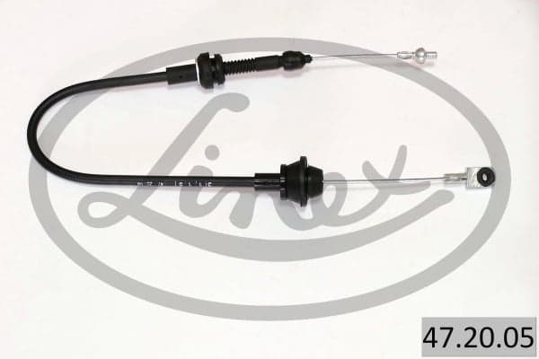 LINEX 47.20.05 Akceleratoriaus trosas