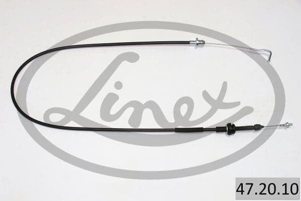 LINEX 47.20.10 Akceleratoriaus trosas