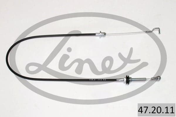 LINEX 47.20.11 Akceleratoriaus trosas