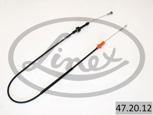 LINEX 47.20.12 Akceleratoriaus trosas