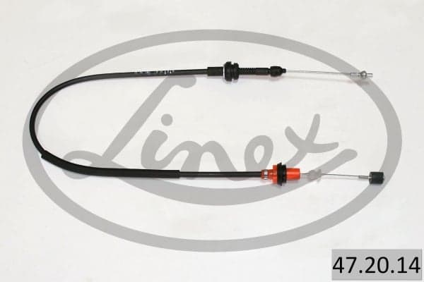 LINEX 47.20.14 Akceleratoriaus trosas