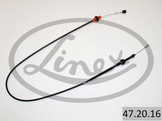 LINEX 47.20.16 Akceleratoriaus trosas