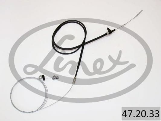 LINEX 47.20.33 Akceleratoriaus trosas