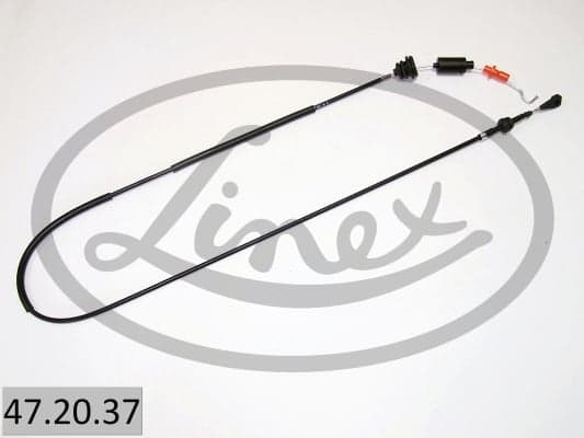 LINEX 47.20.37 Akceleratoriaus trosas