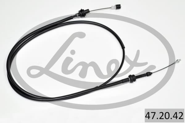 LINEX 47.20.42 Akceleratoriaus trosas
