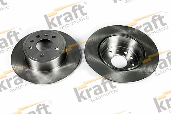 KRAFT AUTOMOTIVE 6051550 Stabdžių diskas