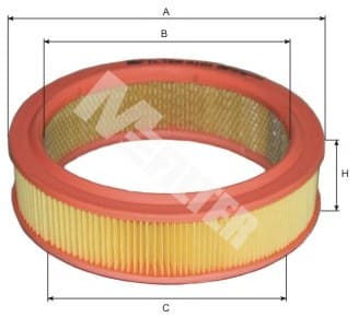 MFILTER Oro filtras