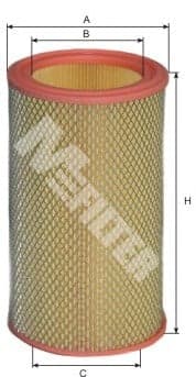 Oro filtras — MFILTER A 107