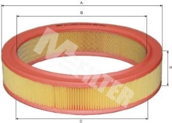 MFILTER A 123 Oro filtras