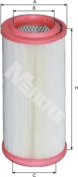 MFILTER A 504 Oro filtras