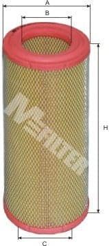 Oro filtras — MFILTER A 549