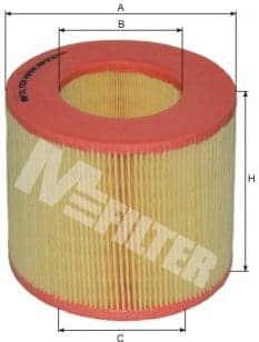 MFILTER A 558 Oro filtras