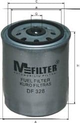 Kuro filtras — MFILTER DF 328