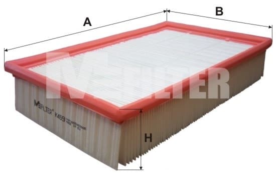 Oro filtras — MFILTER K 459